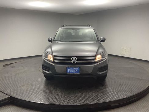 Used 2016 Volkswagen Tiguan S AWD/4WD image 2
