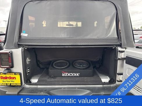 Used 2009 Jeep Wrangler X AWD/4WD image 3