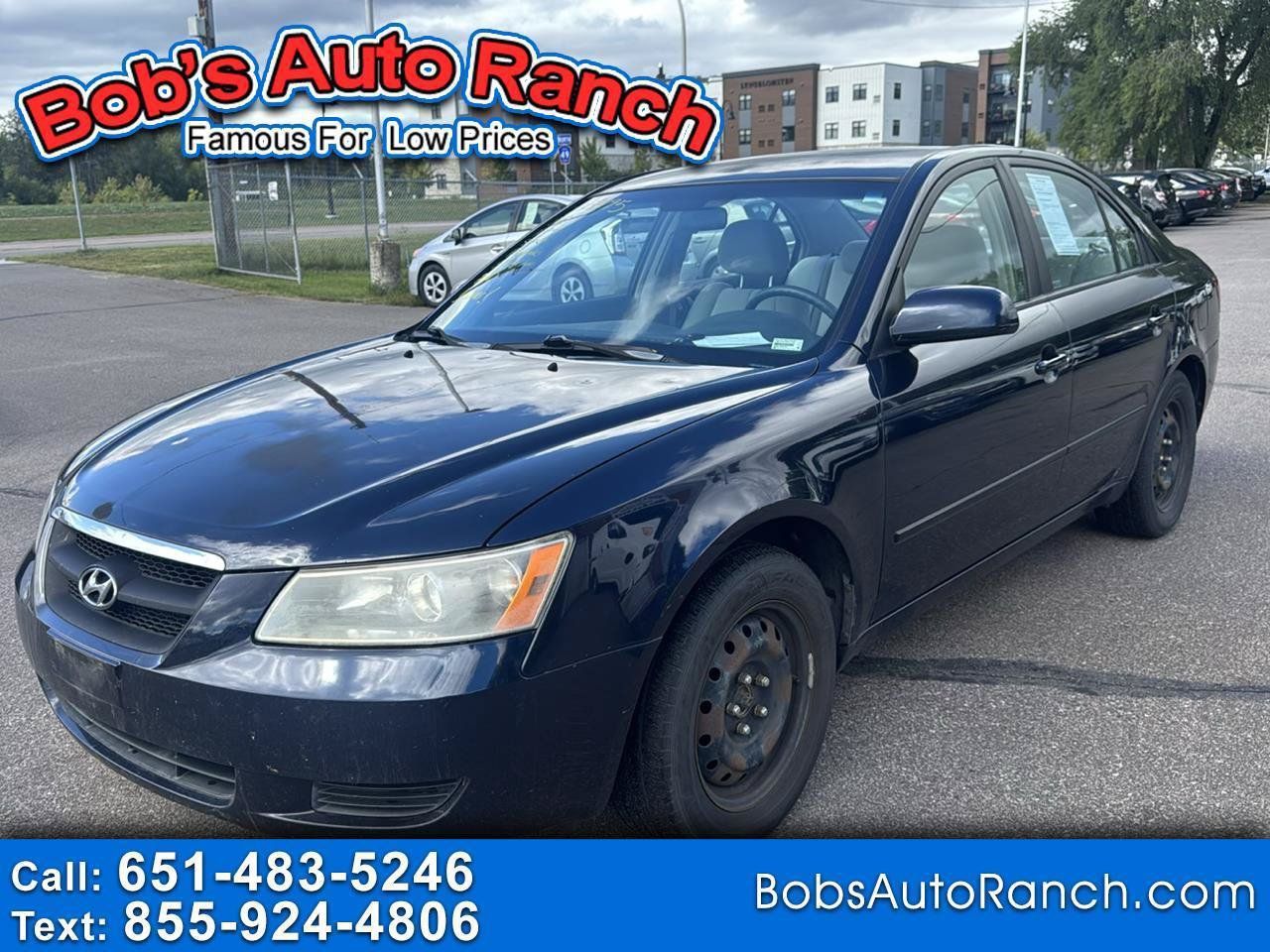 Used 2008 Hyundai Sonata GLS FWD image 1