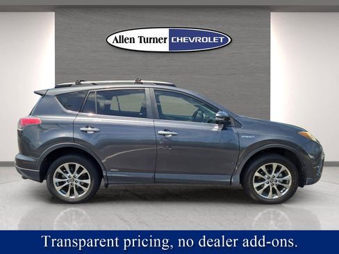 Used 2017 Toyota RAV4 Limited w/ Advanced Technology Package AWD/4WD image 6