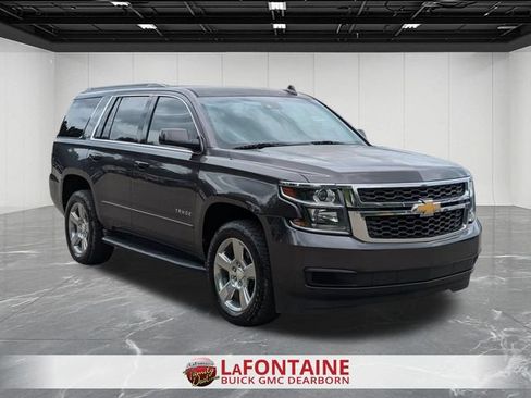 Used 2018 Chevrolet Tahoe LT w/ Max Trailering Package AWD/4WD image 2
