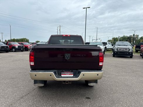 Used 2012 RAM 3500 Laramie Longhorn w/ HD Snow Plow Prep Group AWD/4WD image 4