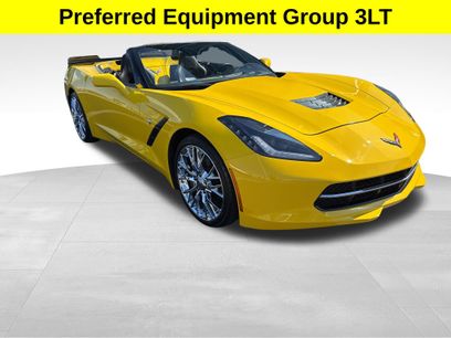 Used 2015 Chevrolet Corvette Stingray Convertible w/ 3LT Preferred Equipment Group