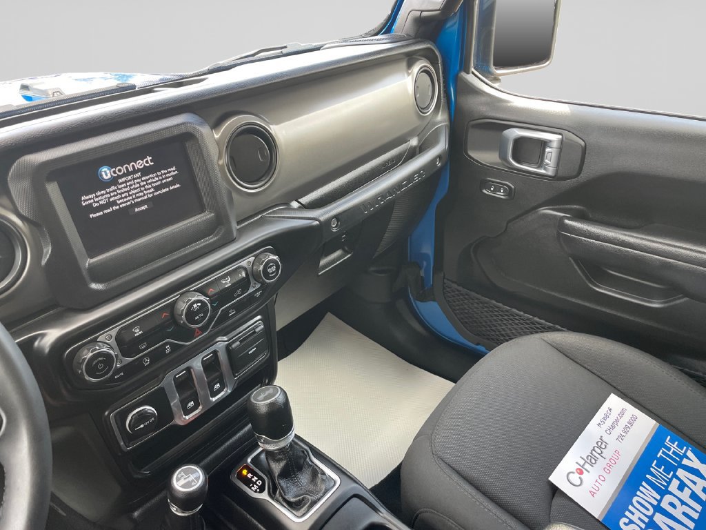 Certified 2023 Jeep Wrangler Sport AWD/4WD image 30