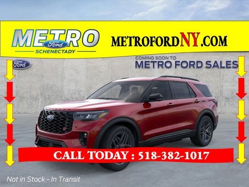 New 2026 Ford Explorer ST AWD/4WD image 2