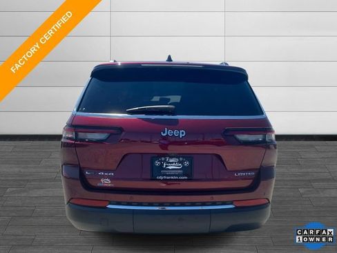 Certified 2021 Jeep Grand Cherokee L Limited AWD/4WD image 5