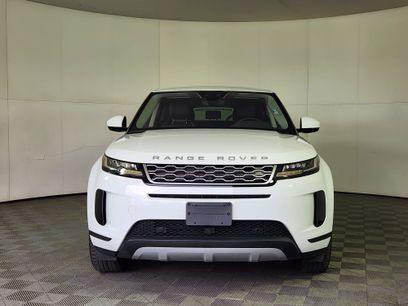 Used 2020 Land Rover Range Rover Evoque S