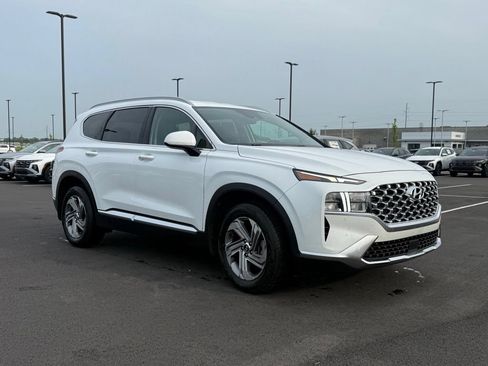 Used 2022 Hyundai Santa Fe SEL FWD image 3