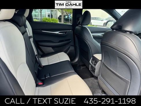 Certified 2025 INFINITI QX55 Luxe w/ Cargo Package image 16