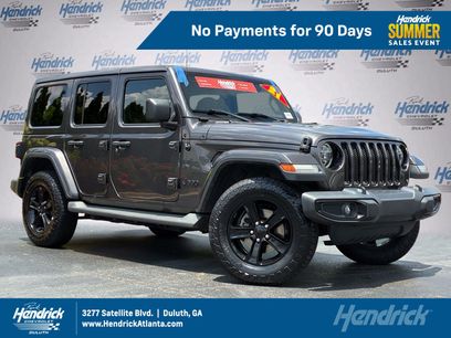 Used 2021 Jeep Wrangler Unlimited Sahara