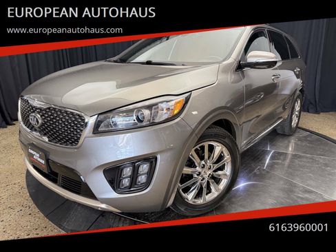 Used 2017 Kia Sorento SX AWD/4WD image 1