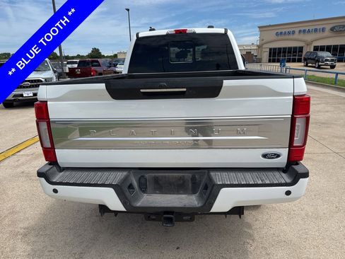 Used 2022 Ford F250 Platinum w/ FX4 Off-Road Package AWD/4WD image 9