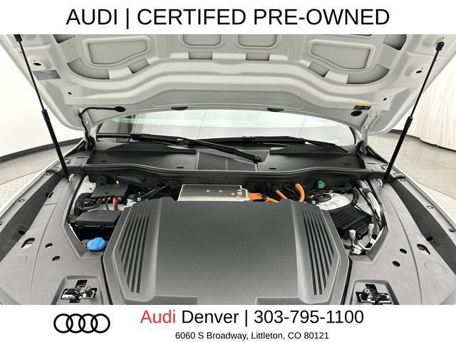 Certified 2024 Audi Q8 e-tron Premium Plus w/ Premium Plus Package AWD/4WD image 26