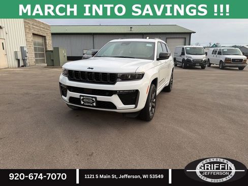 New 2026 Jeep Grand Cherokee L Limited image 2