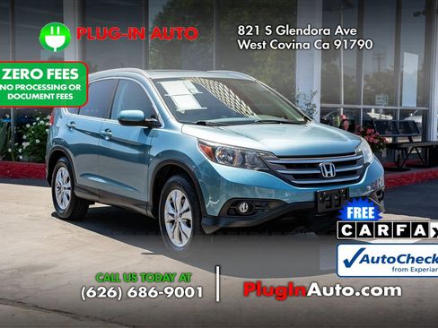 Used 2014 Honda CR-V EX-L image 3