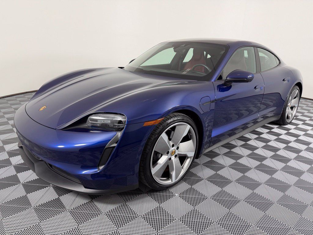 Used 2024 Porsche Taycan RWD image 8