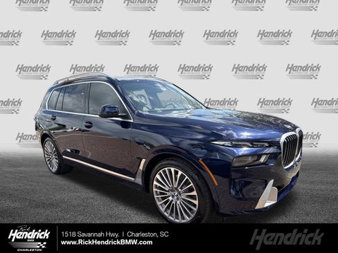 New 2026 BMW X7 xDrive40i AWD/4WD image 1