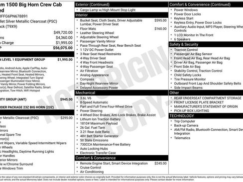 Used 2023 RAM 1500 Big Horn image 47