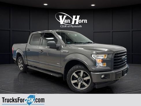 Used 2017 Ford F150 XLT w/ Equipment Group 302A Luxury AWD/4WD image 1