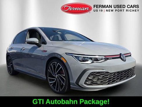 Used 2024 Volkswagen GTI Autobahn FWD image 1