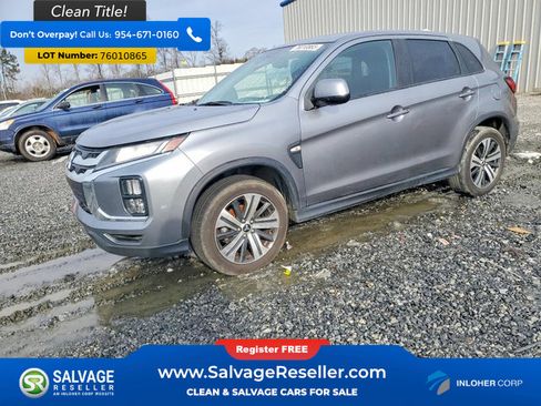 Used 2021 Mitsubishi Outlander Sport ES image 1