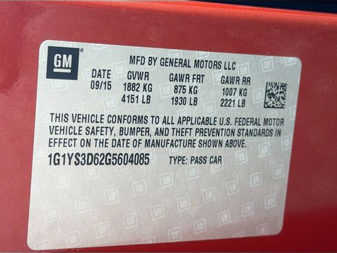 Used 2016 Chevrolet Corvette Z06 w/ 2LZ Preferred Equipment Group image 39