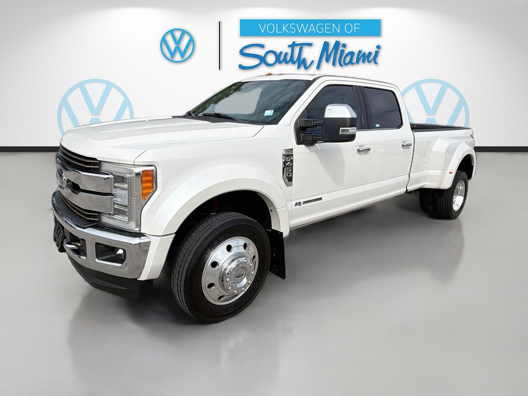Used 2019 Ford F450 King Ranch w/ King Ranch Ultimate Package AWD/4WD image 3