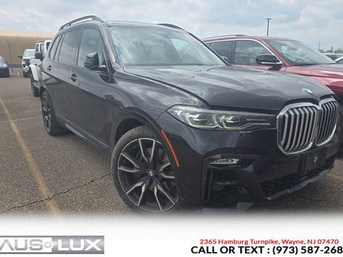 Used 2019 BMW X7 xDrive50i AWD/4WD image 1