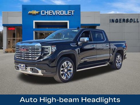 Used 2022 GMC Sierra 1500 Denali w/ Denali Reserve Package AWD/4WD image 34