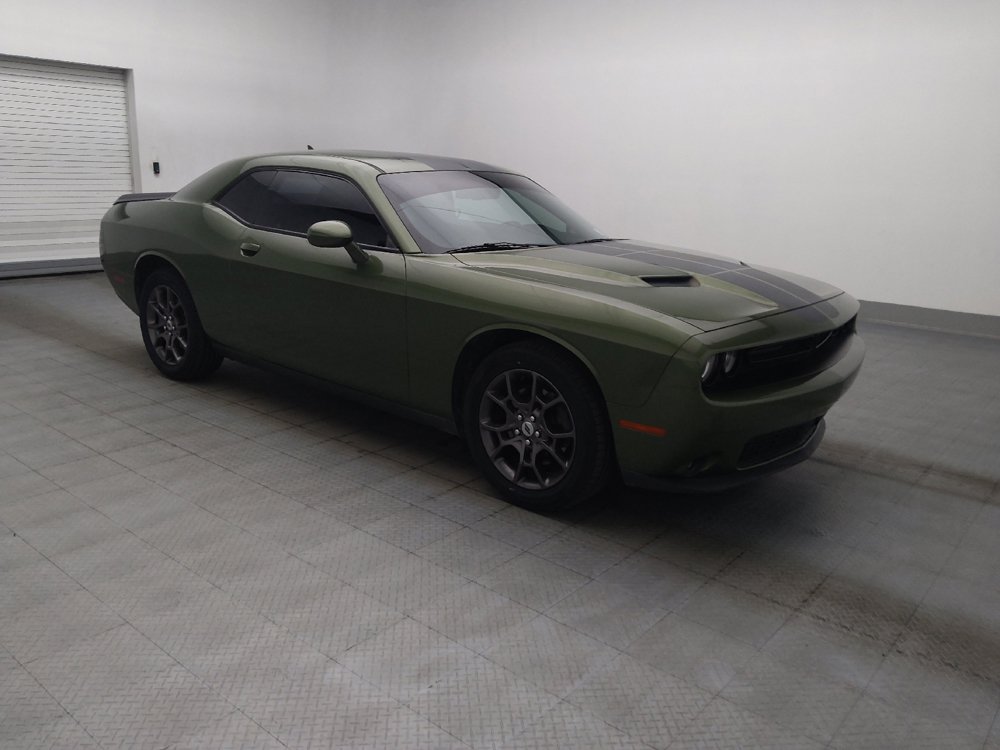 Used 2018 Dodge Challenger GT w/ Driver Convenience Group AWD/4WD image 11