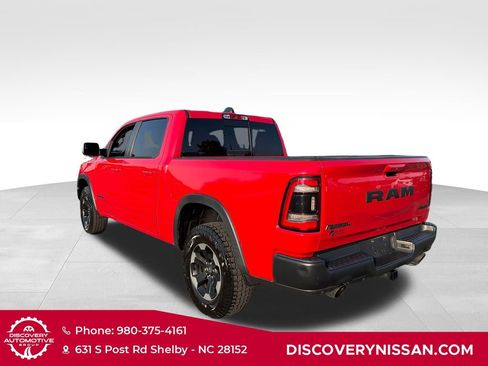 Used 2019 RAM 1500 Rebel w/ Rebel Level 2 Equipment Group AWD/4WD image 12