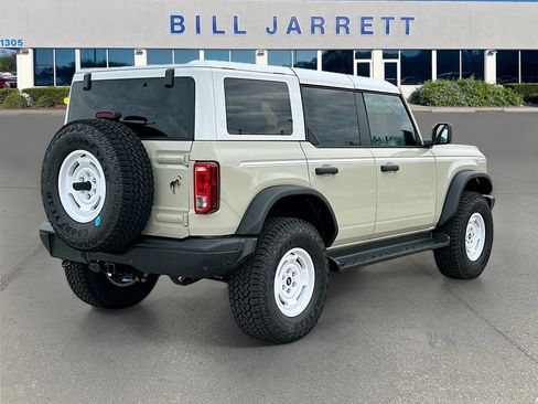 New 2026 Ford Bronco Heritage Edition AWD/4WD image 4
