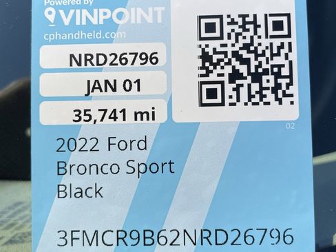 Used 2022 Ford Bronco Sport Big Bend image 27