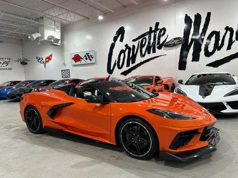 Used 2020 Chevrolet Corvette Stingray Premium Conv w/ 3LT Preferred Equipment Group RWD image 22