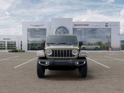 New 2026 Jeep Wrangler Unlimited Sahara AWD/4WD image 35