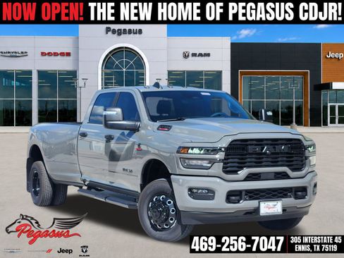 New 2026 RAM 3500 Lone Star AWD/4WD image 1