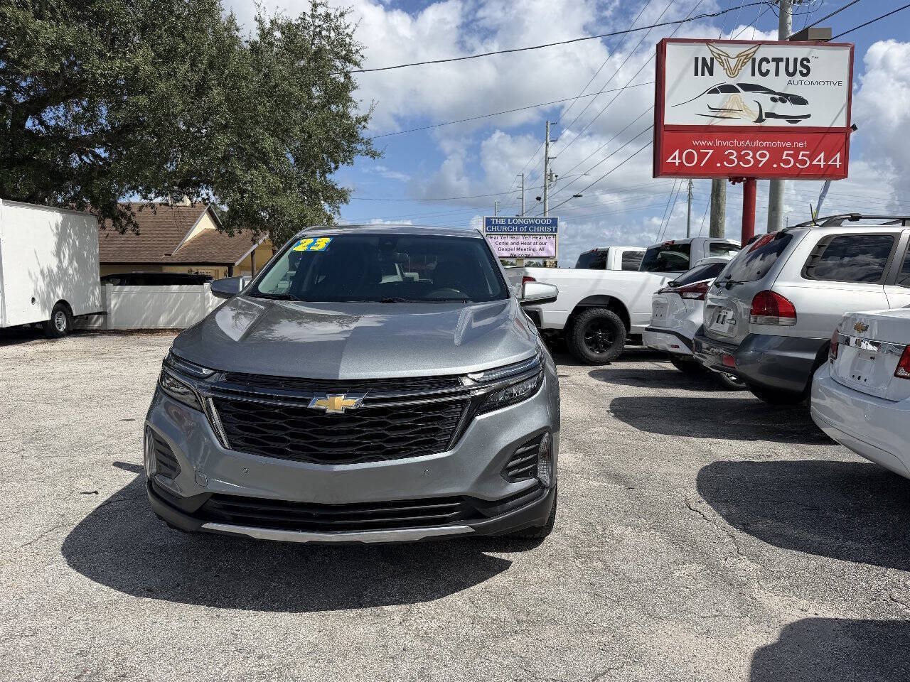 Used 2023 Chevrolet Equinox LT w/ Driver Convenience Package AWD/4WD image 4