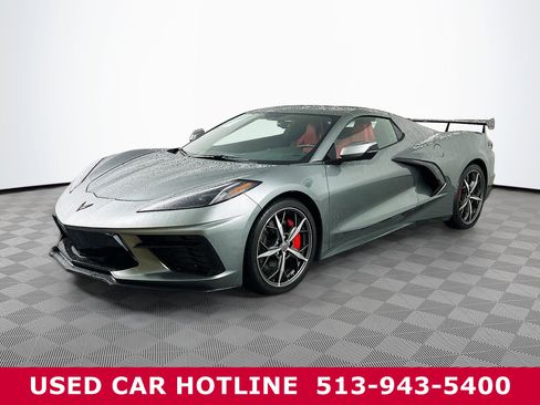 Used 2023 Chevrolet Corvette Stingray Convertible w/ Z51 Performance Package image 2