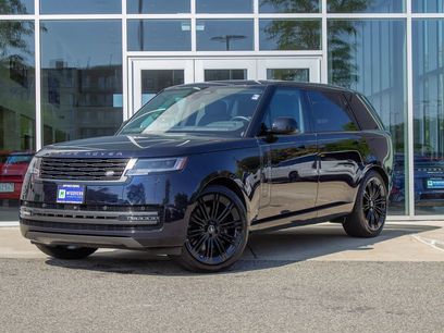 Used 2025 Land Rover Range Rover Long Wheelbase SE