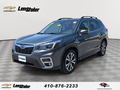 Used 2021 Subaru Forester Limited w/ Popular Package #3