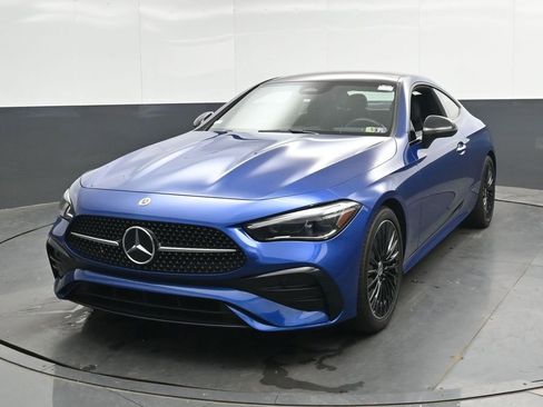 Used 2024 Mercedes-Benz CLE 300 4MATIC Coupe image 8