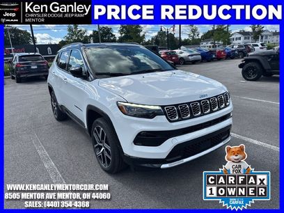 Certified 2025 Jeep Compass Limited w/ Elite Group