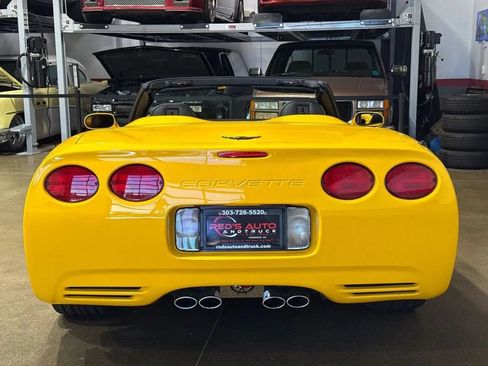 Used 2004 Chevrolet Corvette Convertible w/ Preferred Equipment Group RWD image 99