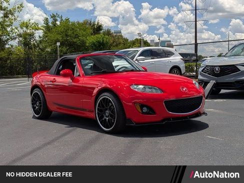 Used 2012 MAZDA MX-5 Miata Touring w/ Suspension Pkg RWD image 1