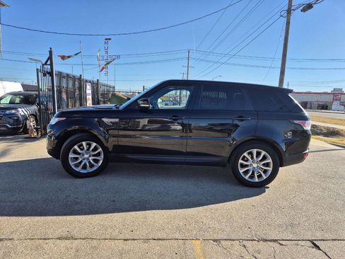 Used 2015 Land Rover Range Rover Sport HSE AWD/4WD image 4
