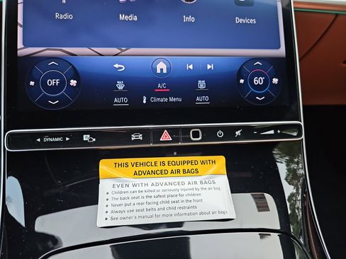 New 2026 Mercedes-Benz S 580 4MATIC Sedan image 23