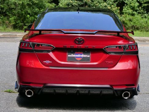 Used 2020 Toyota Camry TRD FWD image 8