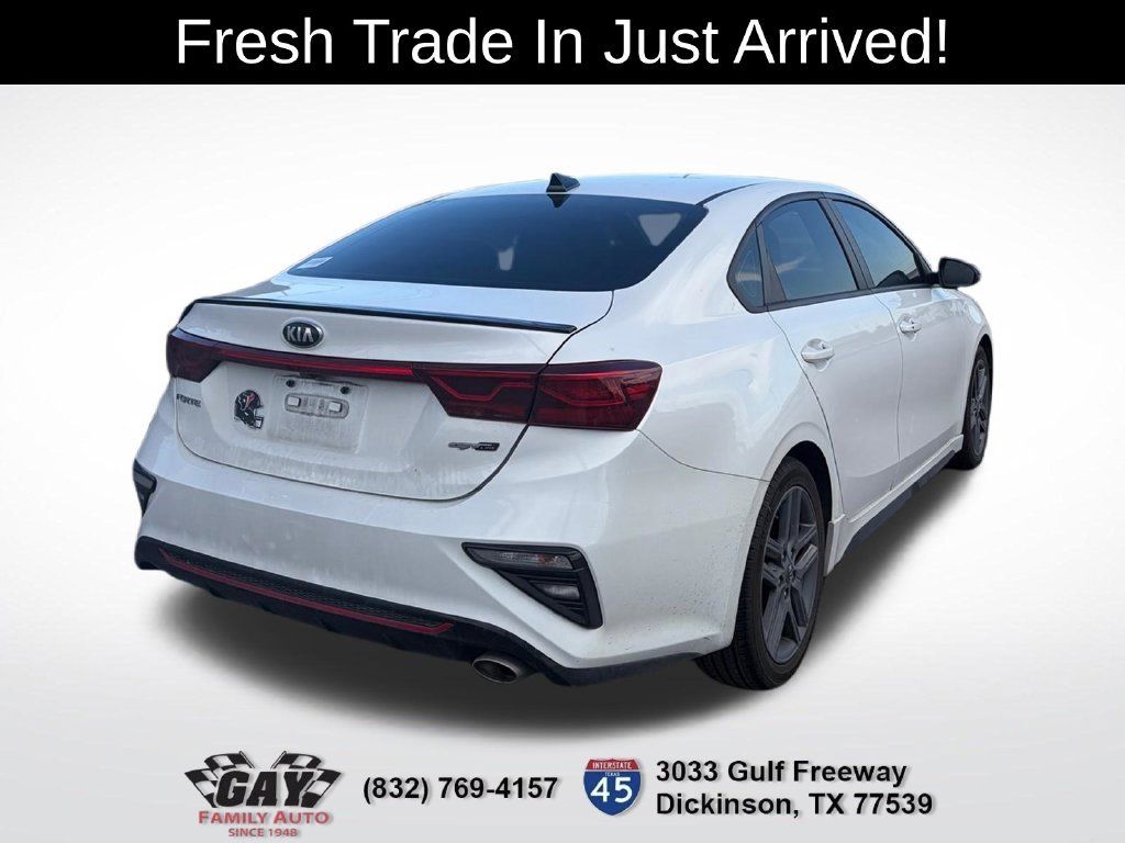 Used 2021 Kia Forte GT-Line FWD image 8