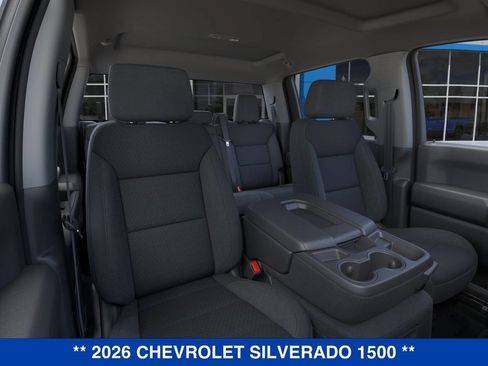 New 2026 Chevrolet Silverado 1500 Custom Trail Boss w/ Dark Appearance Package AWD/4WD image 17