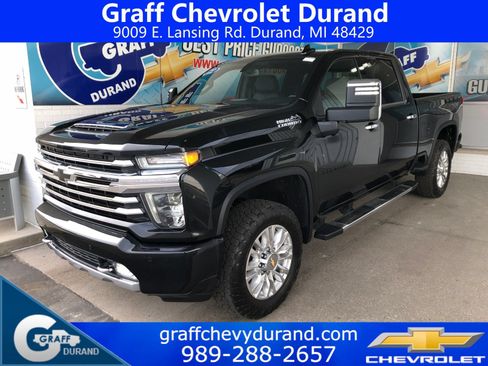 Used 2022 Chevrolet Silverado 2500 High Country AWD/4WD image 1